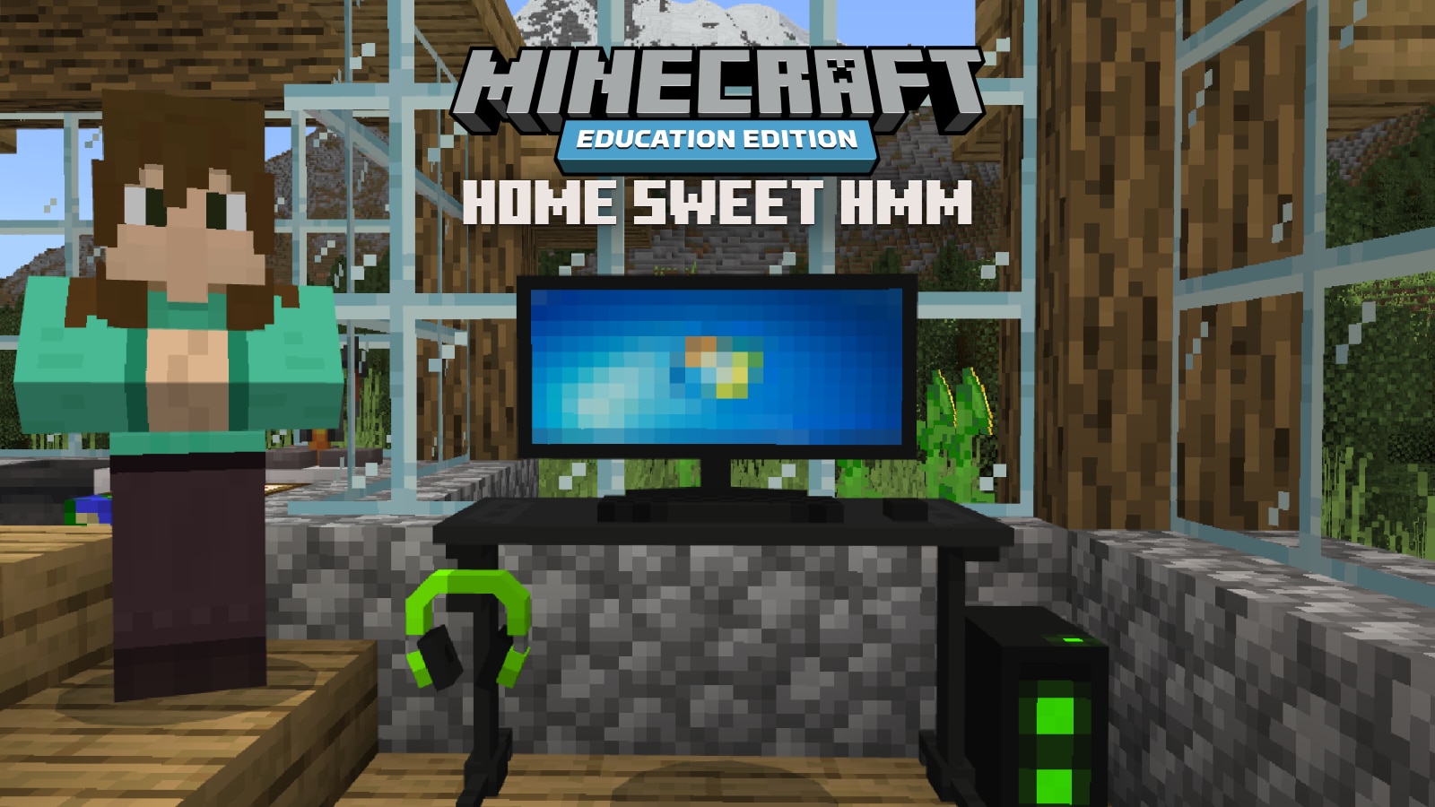 Minecraft Education Edition: Home Sweet hmm