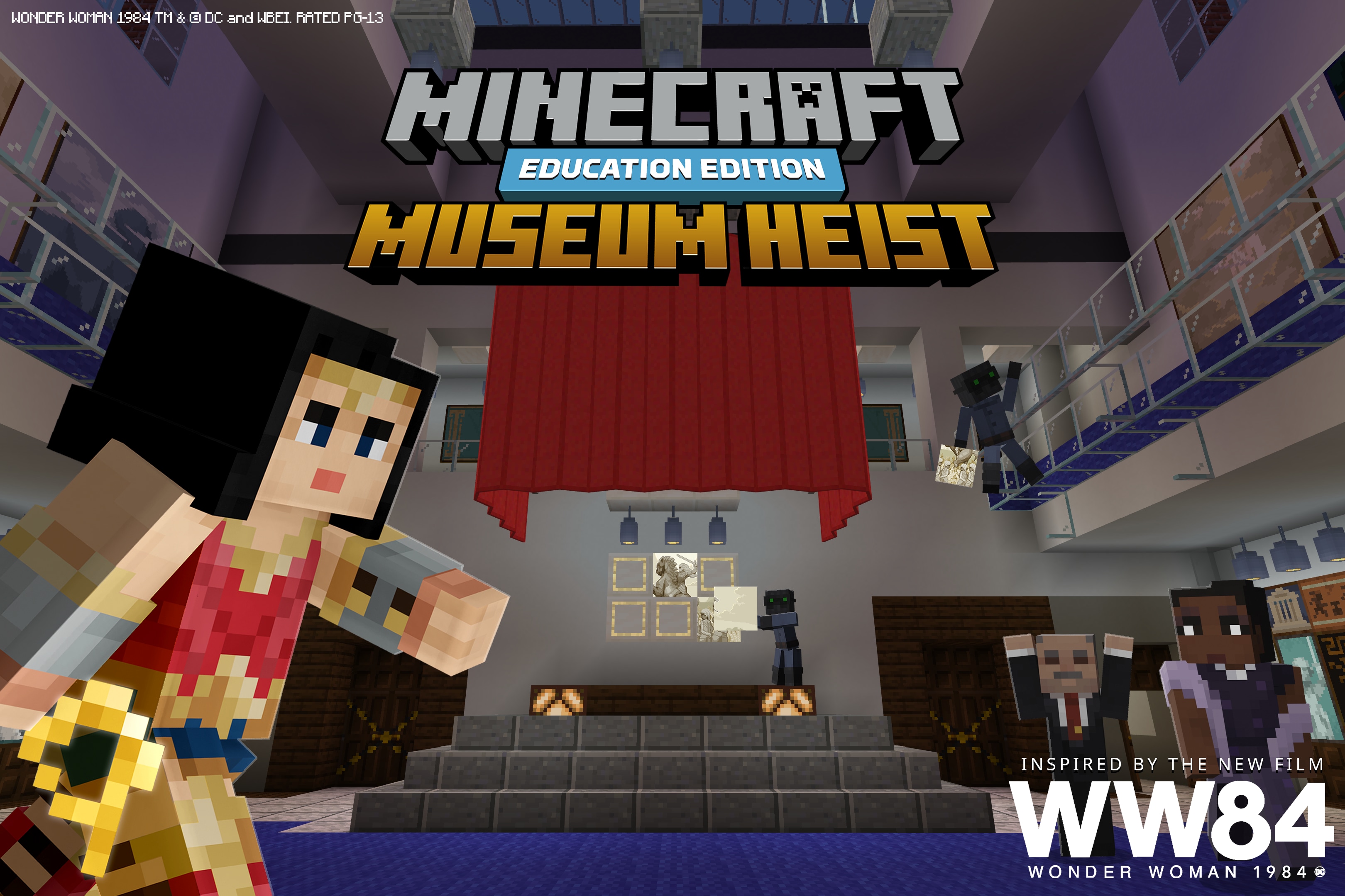 Creating Museum Heist inspired from Wonder Woman 1984