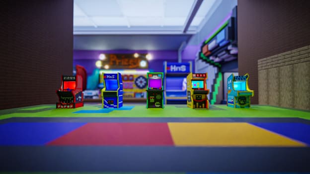 Minecraft arcade