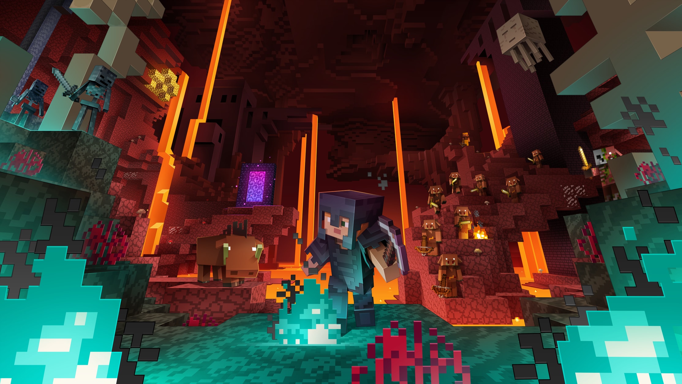 Flames of the Nether in action