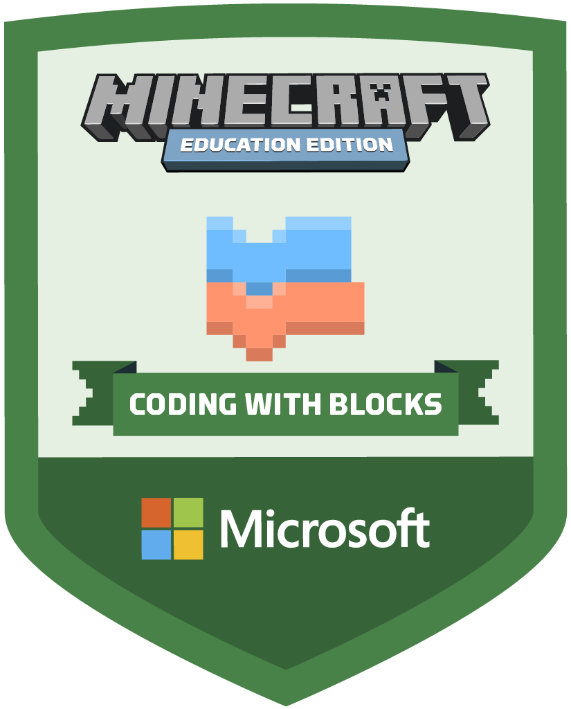 EDU Coding with Blocks Badges