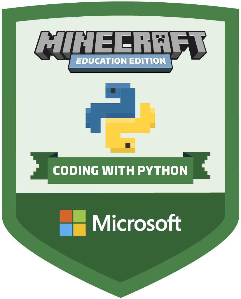EDU Coding with Python Badges