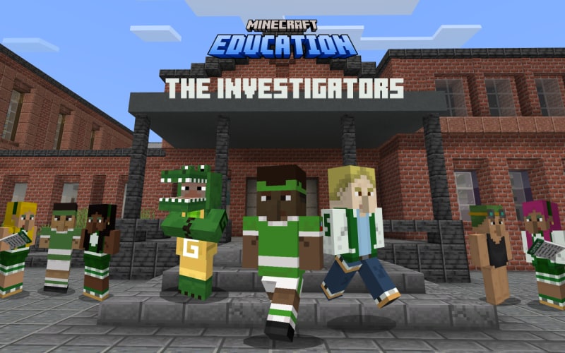 Minecraft Education the investigators