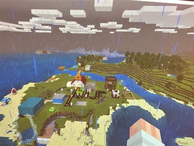 Minecraft camps for kids screenshot
