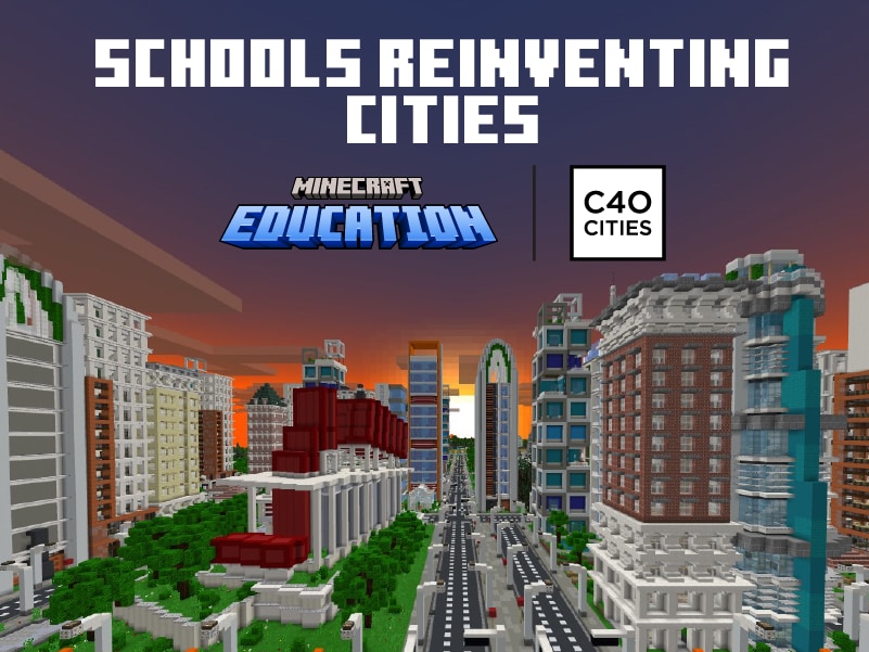 Schools Reinventing Cities key art