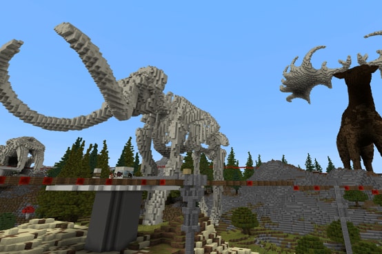 Minecraft mammoth