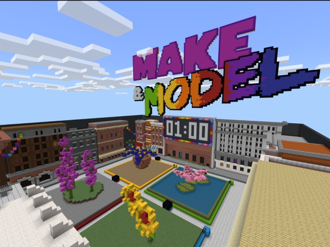 Make and Model key art