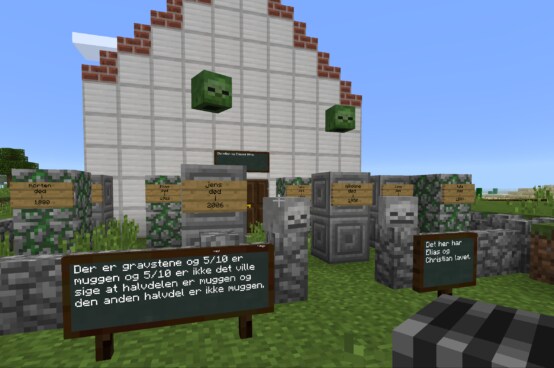 Teaching Fractions with Minecraft